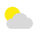 Monday 3/17 Weather forecast for Ttangkkut Marine Natural History Museum, Haenam, South Korea, Few clouds