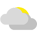 Monday 3/17 Weather forecast for Polgár, Hungary, Broken clouds