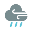 Tuesday 3/18 Weather forecast for Aldeanueva de Cameros, Spain, Heavy rain