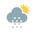 Tuesday 3/18 Weather forecast for Frolovskoye Pervoye, Russia, Light snow