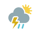 Thursday 3/20 Weather forecast for Forreston, South Australia, Australia, Thunderstorm with rain